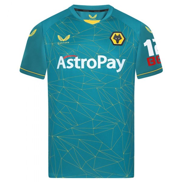 Camiseta Wolves 2ª 2022-2023